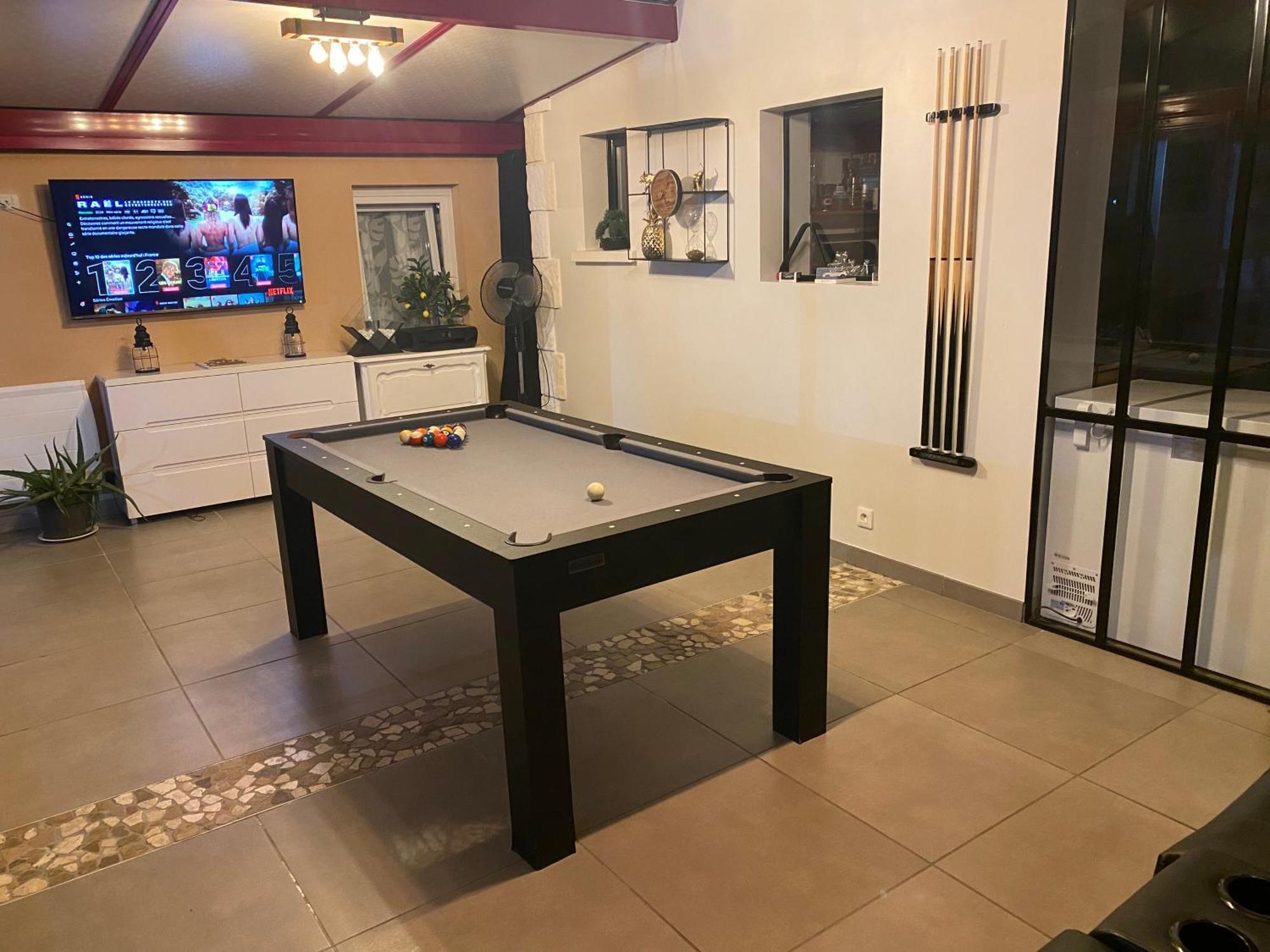 Dependance Avec Billard A Proximite Zenith Rouen Hotel Le Grand-Quevilly Buitenkant foto